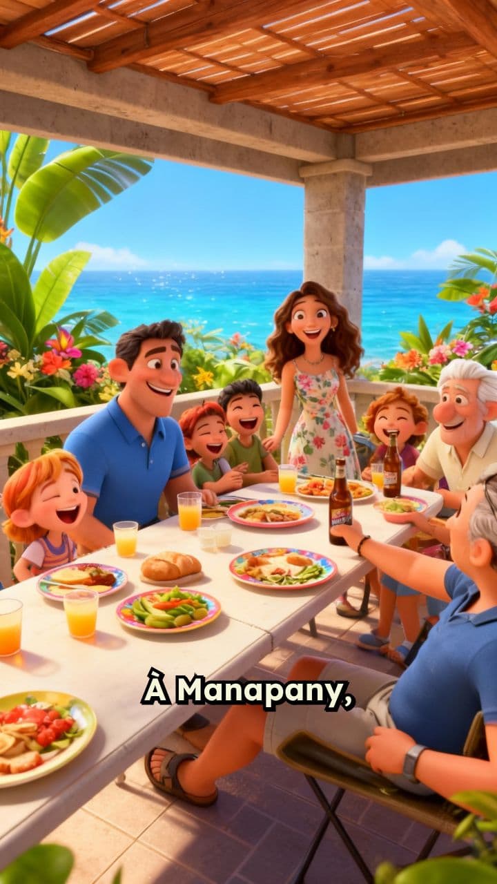 Réunion de Famille à Manapany