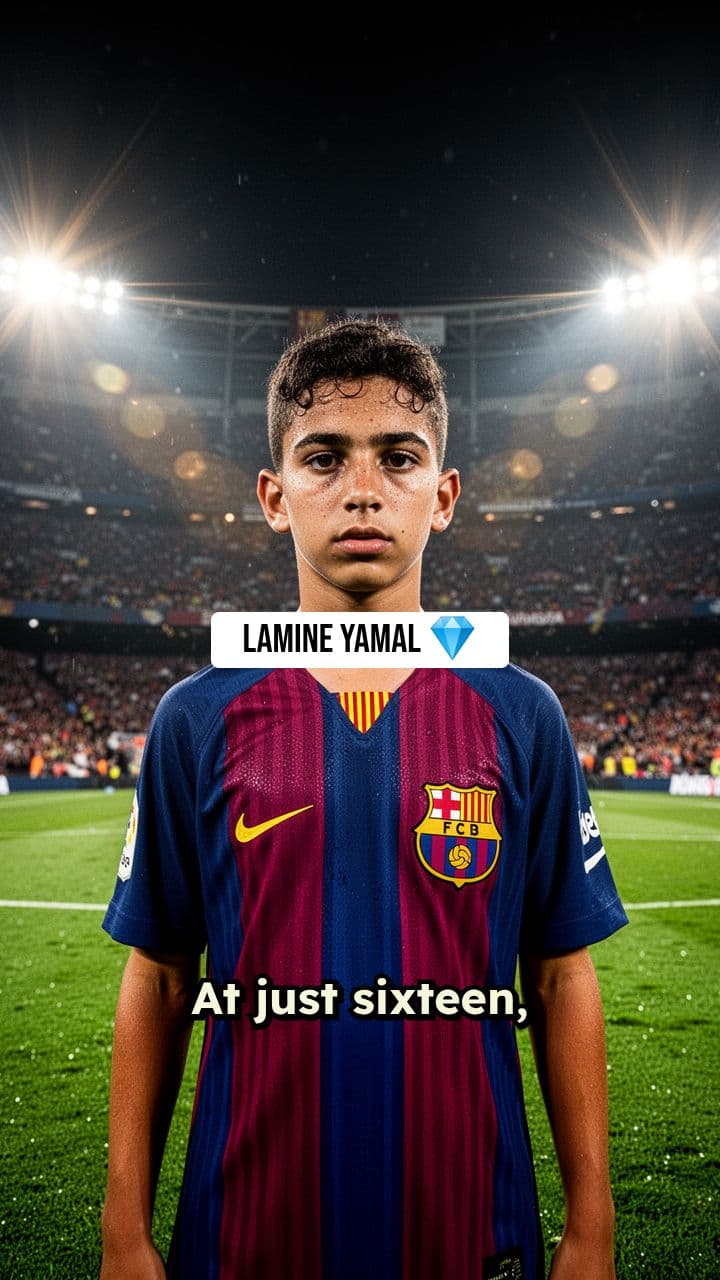 Lamine Yamal: The King of the Copa