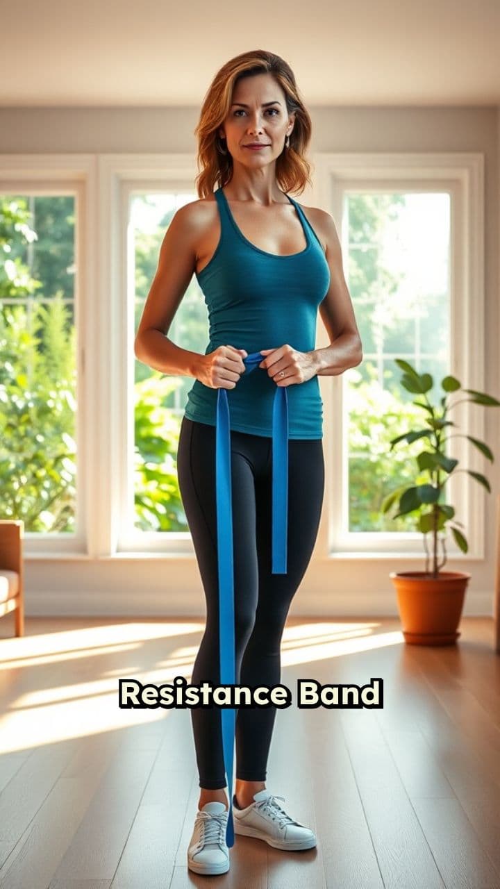 Seated Hip Abduction with Resistance Band