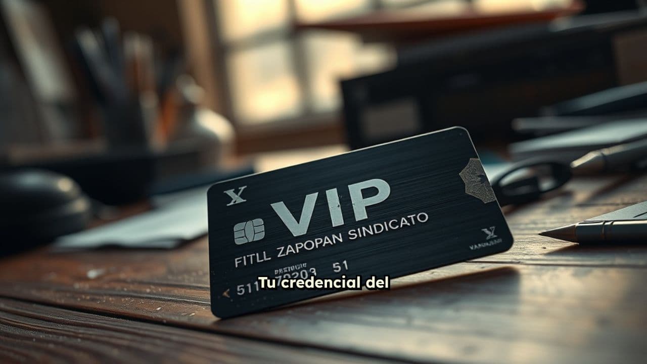 Aprovecha tu credencial del sindicato ya