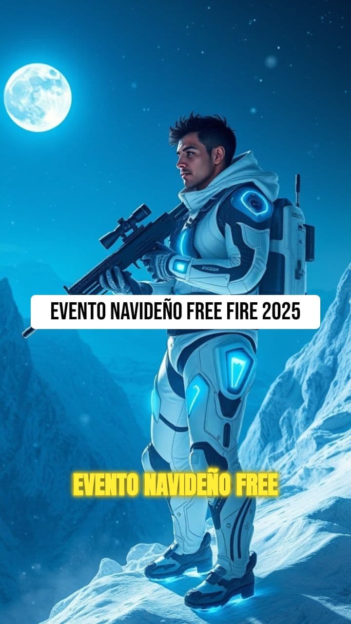 Evento Navideño Free Fire 2025