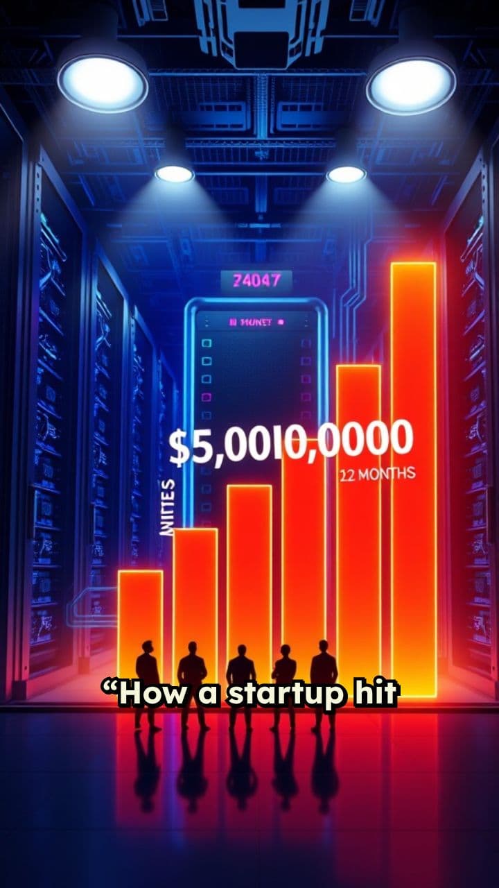 AI Startup Hits $5 Million with 5 Employees