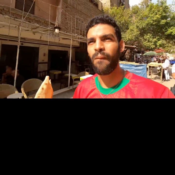 Trying to Pay in Egypt