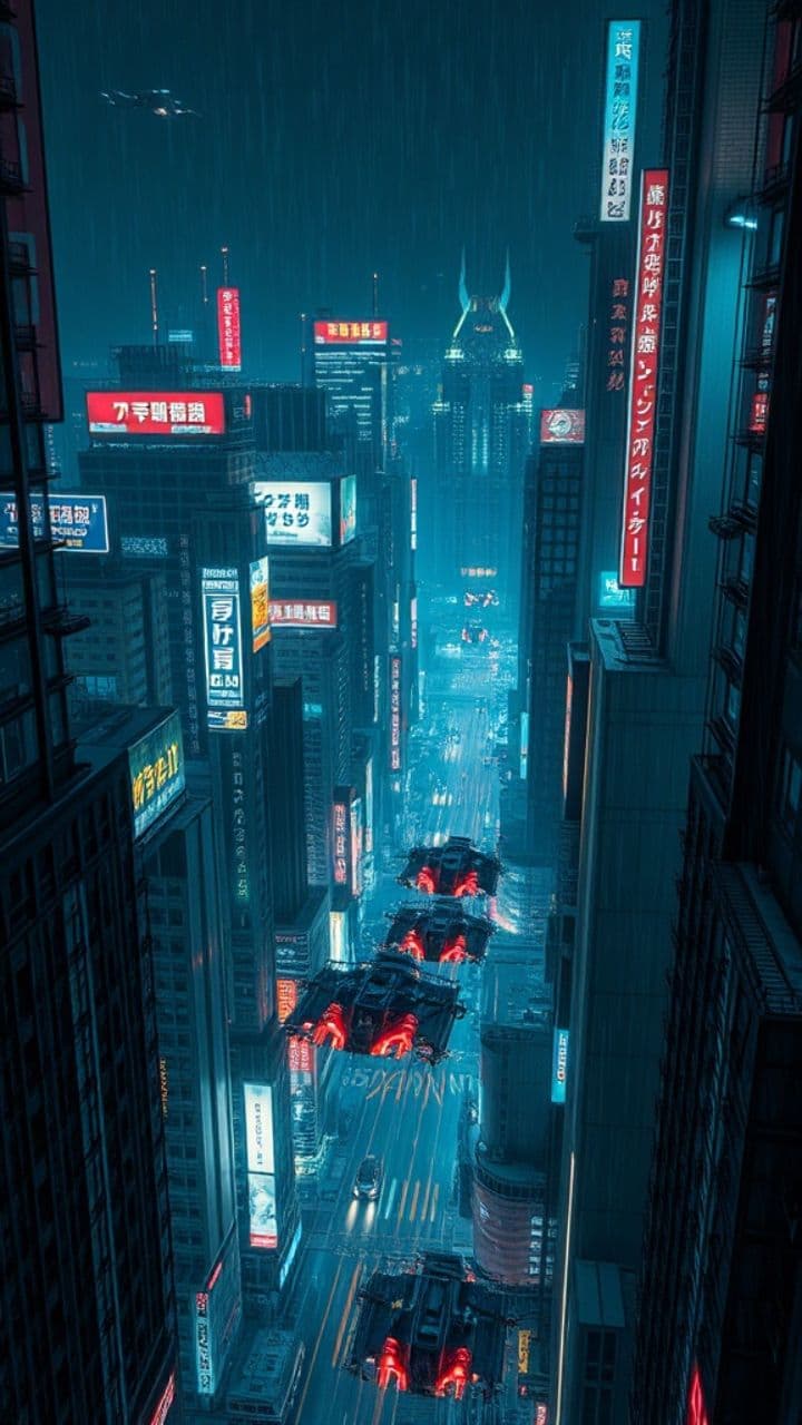 Neon Dimensions Unleashed