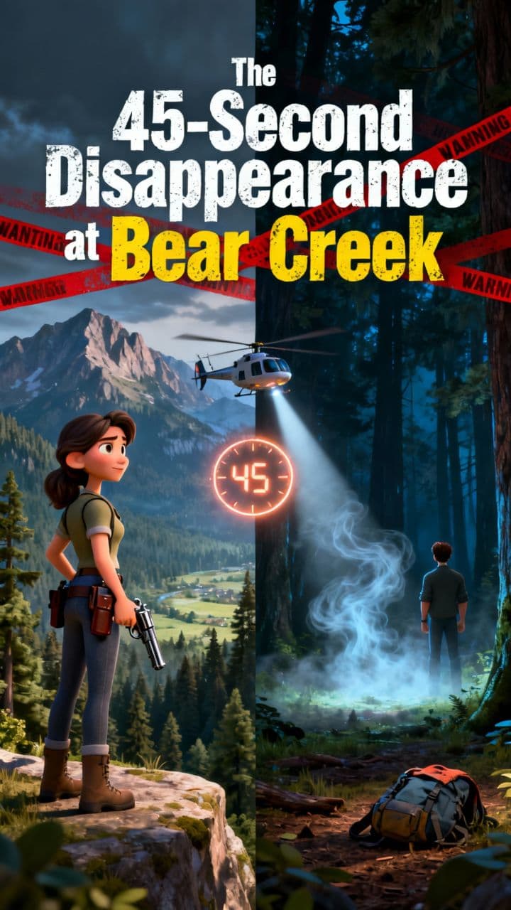 The 45-Second Disappearance at Bear Creek