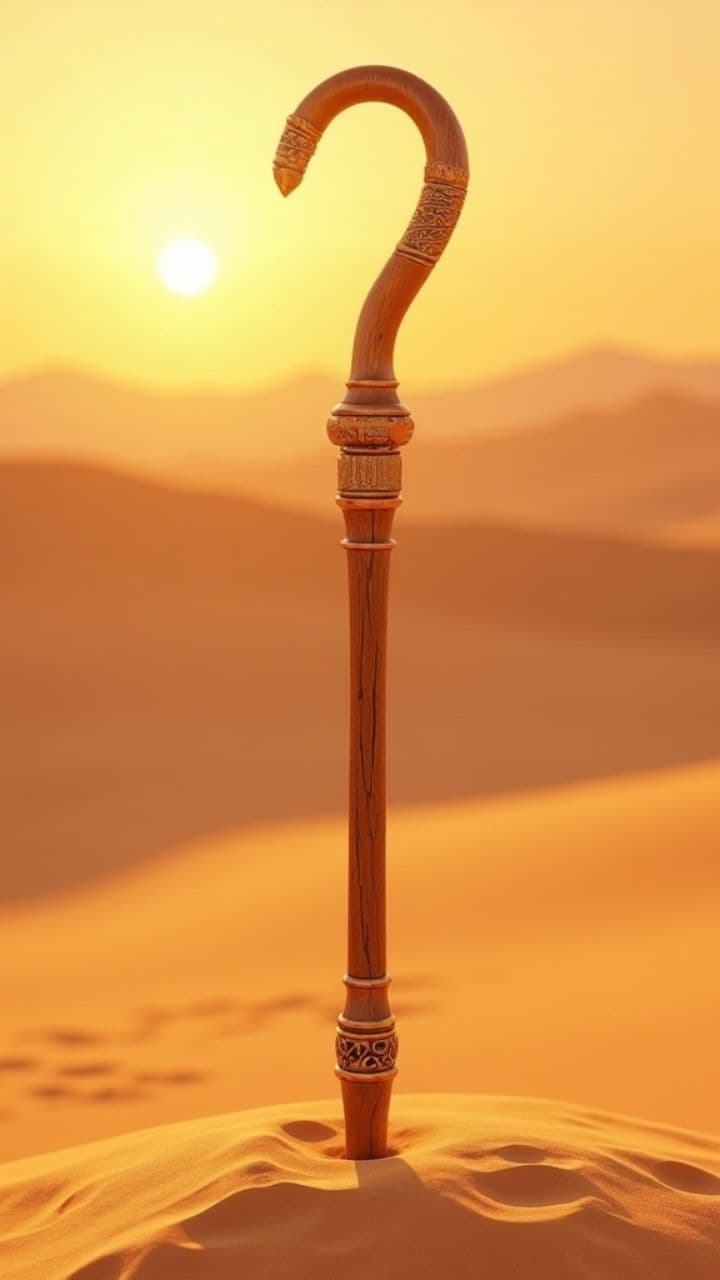 Konfrontasi Musa dan Penyihir Firawn