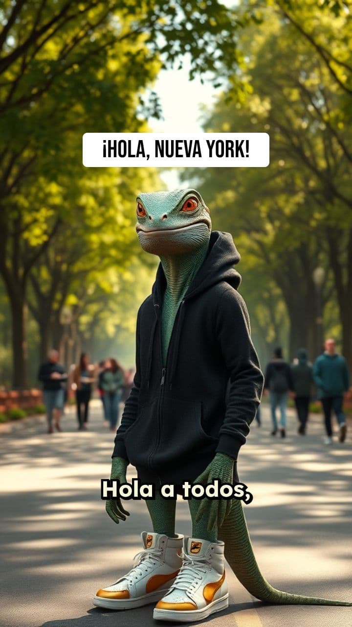 Javier: El Ritmo de las Escamas