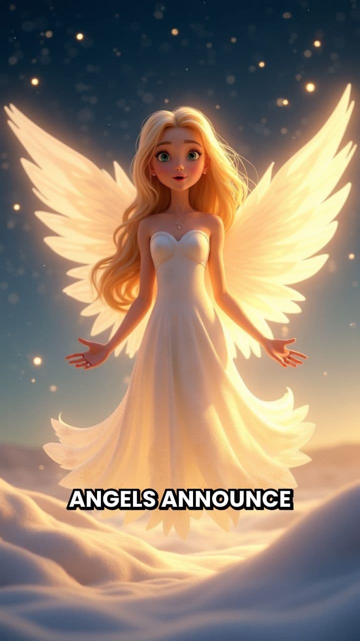 Angels Announce Jesus' Birth