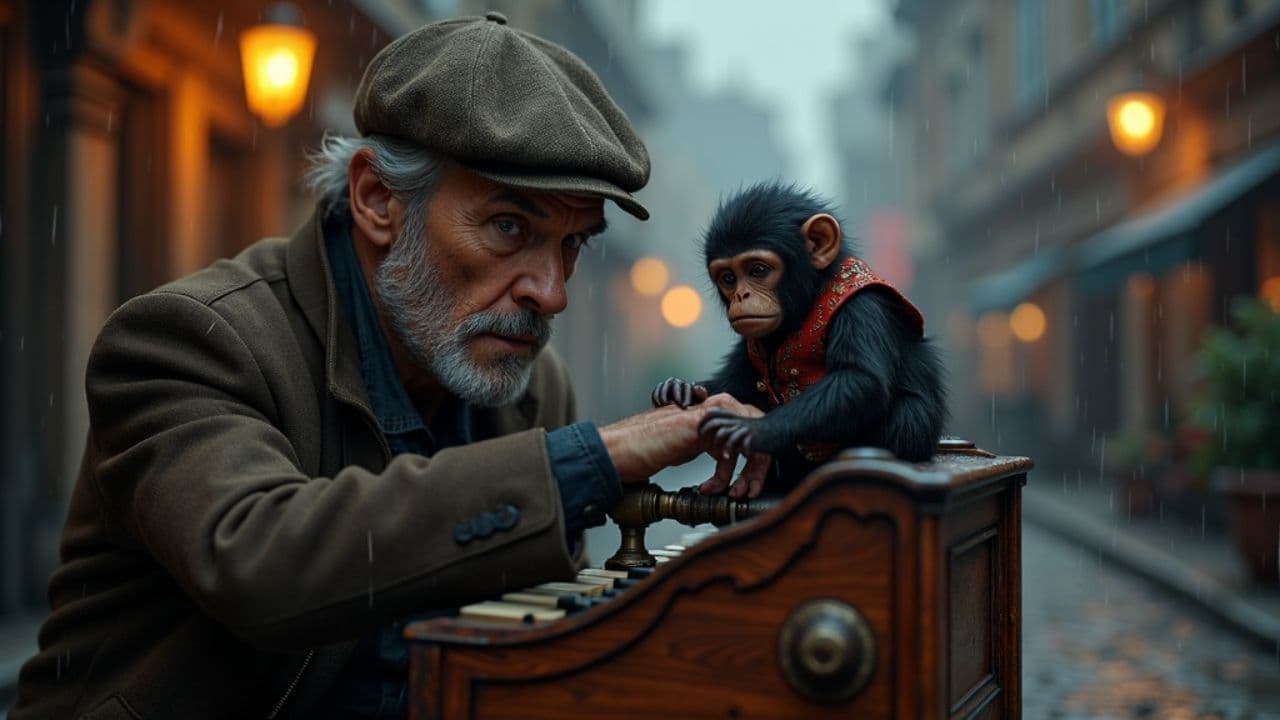 Сумасшедший шарманщик