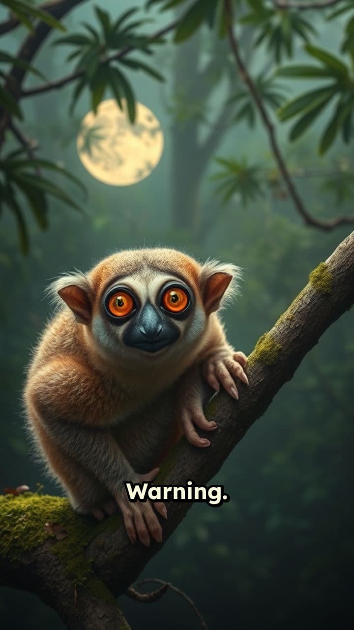 The Venomous Slow Loris