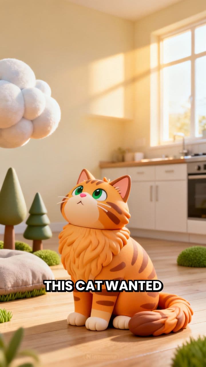 The Hungry Cat's Solution