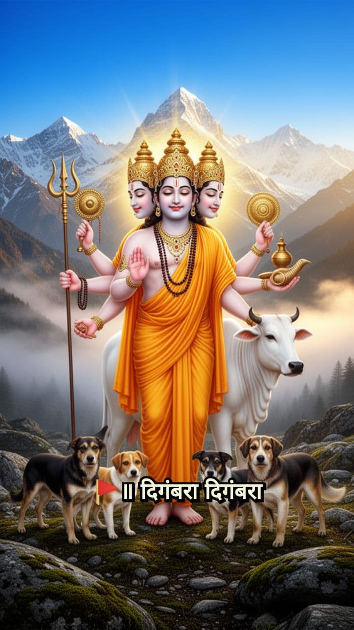 दत्त परिक्रमा व महाकाल दर्शन यात्रा