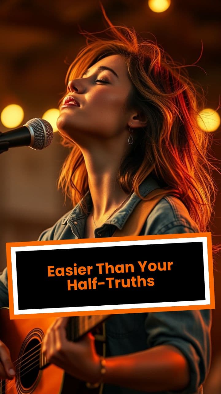 Easier Than Your Half-Truths