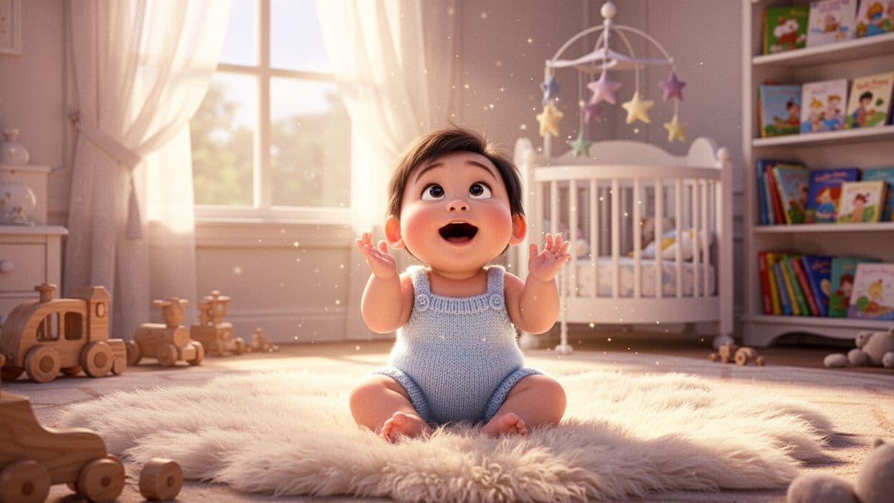 이안이의 첫 돌 축하해