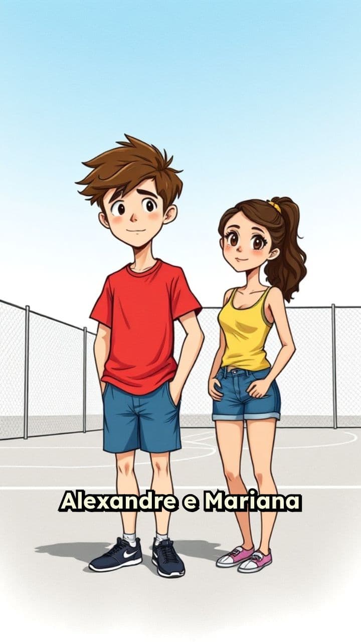 Beijo na Sorveteria ao Entardecer