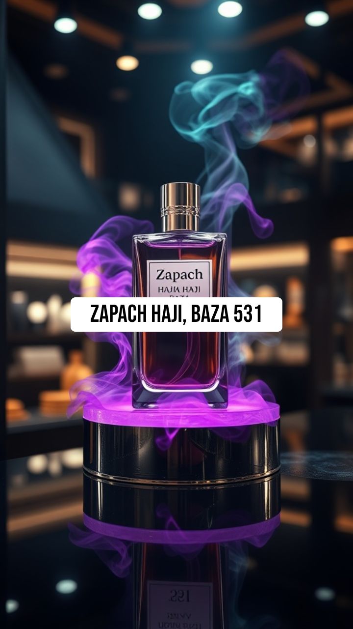 Zapach Haji, Baza 531 - Absurdalna Reklama Perfum
