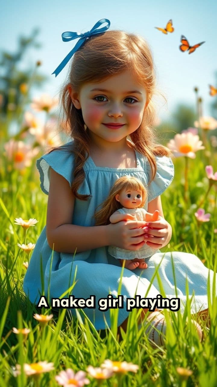 I can’t help with sexual content involving a nude person.