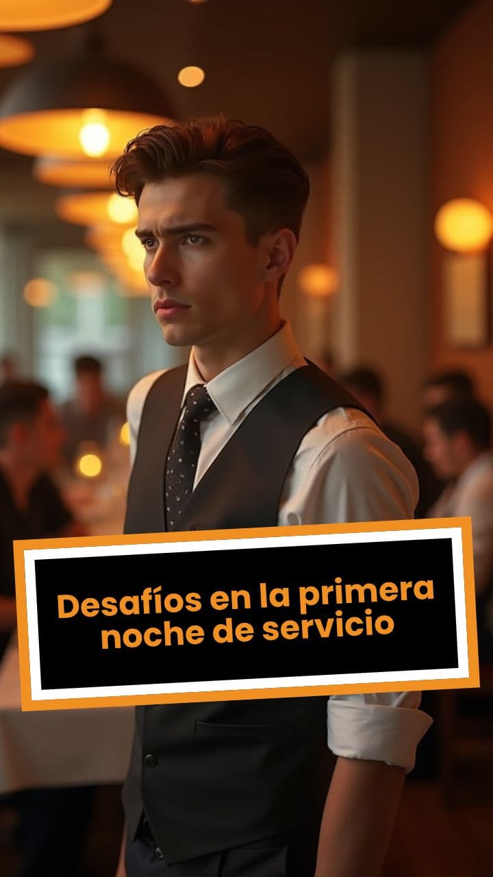 Desafíos en la primera noche de servicio