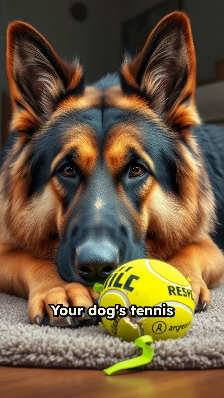 Indestructible Play Ball for Dogs