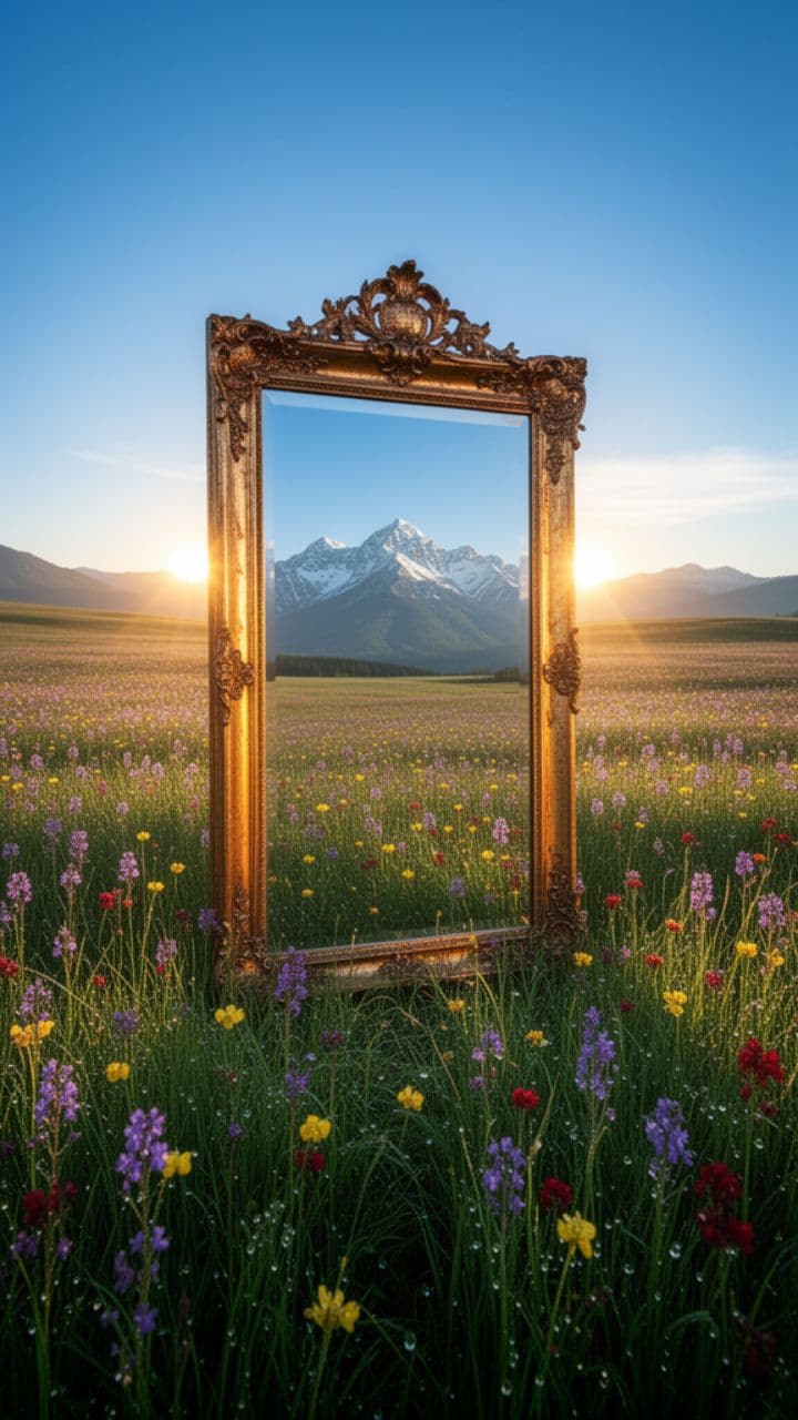 Look at Me and See Goodness