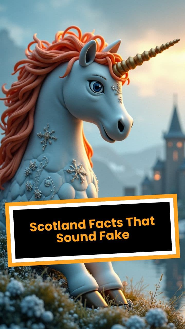 Scotland Facts That Sound Fake