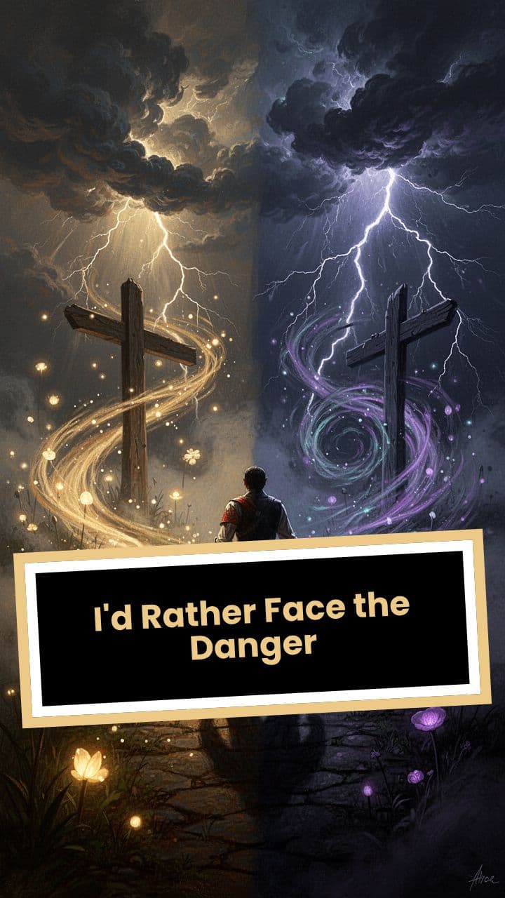 I'd Rather Face the Danger