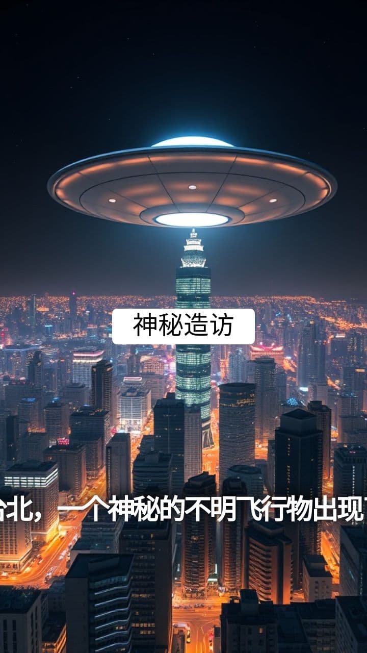 台北上空的秘密收藏家 (The Secret Collector Above Taipei)