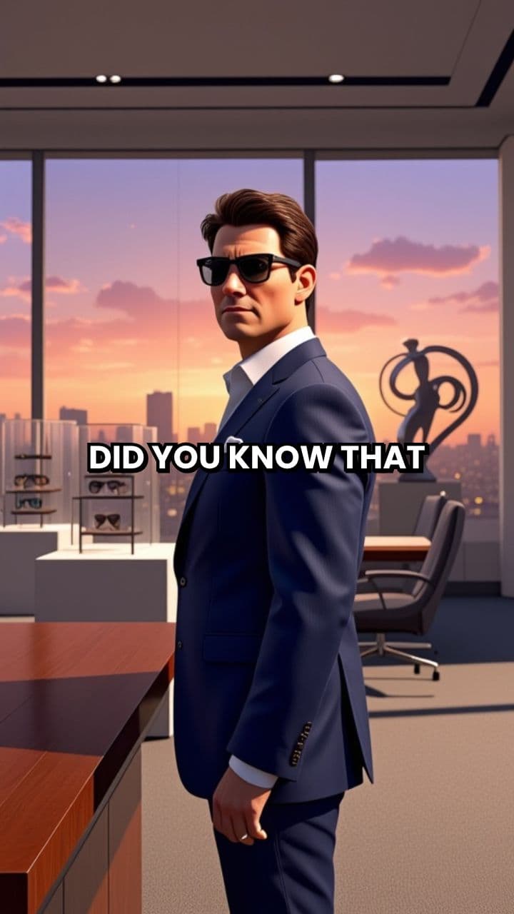 Tom Cruise and Ray-Ban’s Comeback