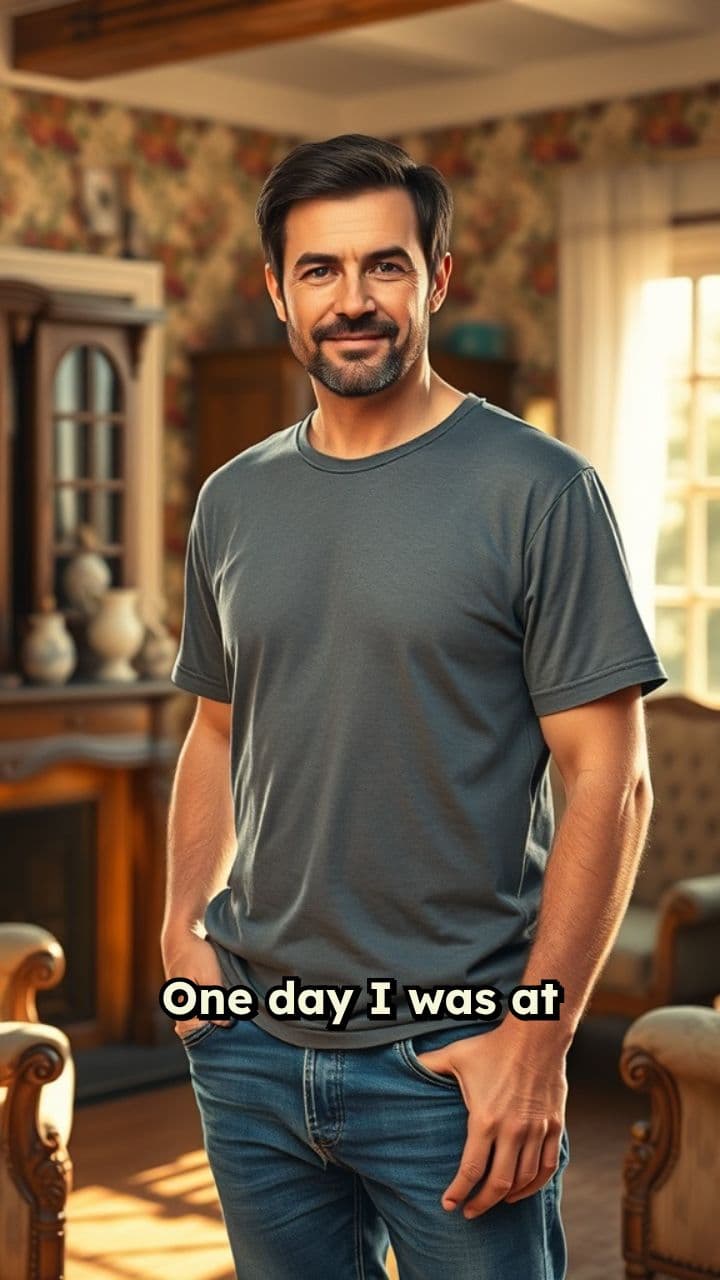 Grandma's Machine Mishap