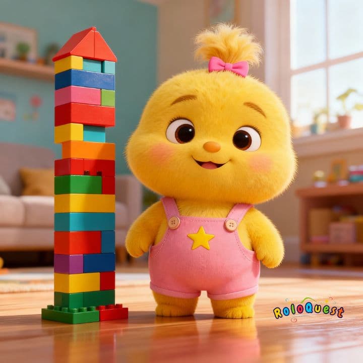 Rolo's Tumbling Tower Adventure