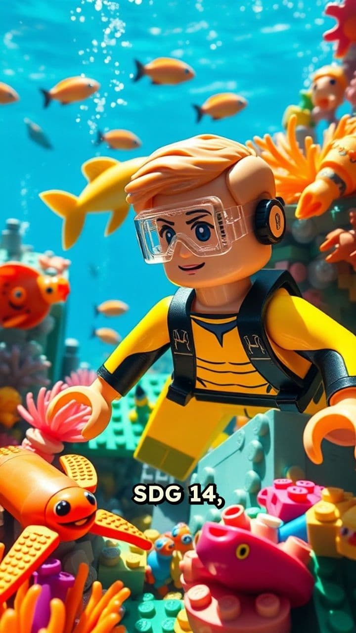 Life Below Water: SDG 14 - Lego Edition