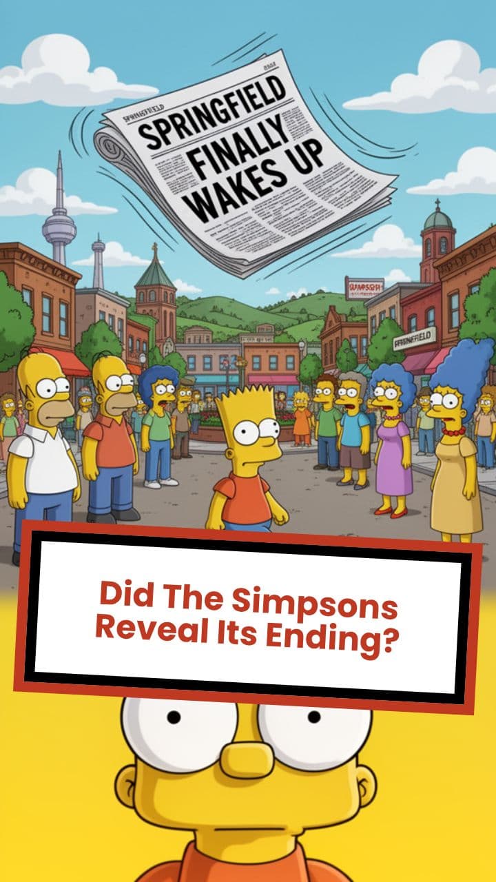Did The Simpsons Reveal Its Ending?