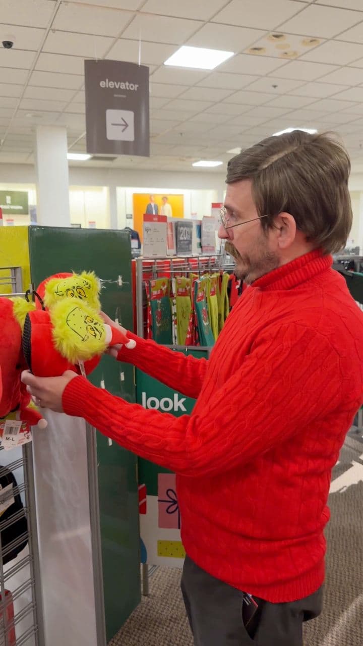 Christmas Chaos at Macy's