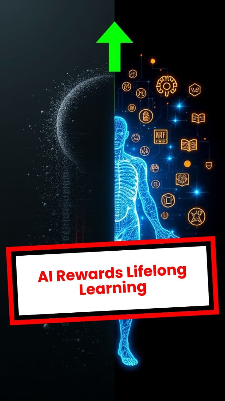 AI Rewards Lifelong Learning