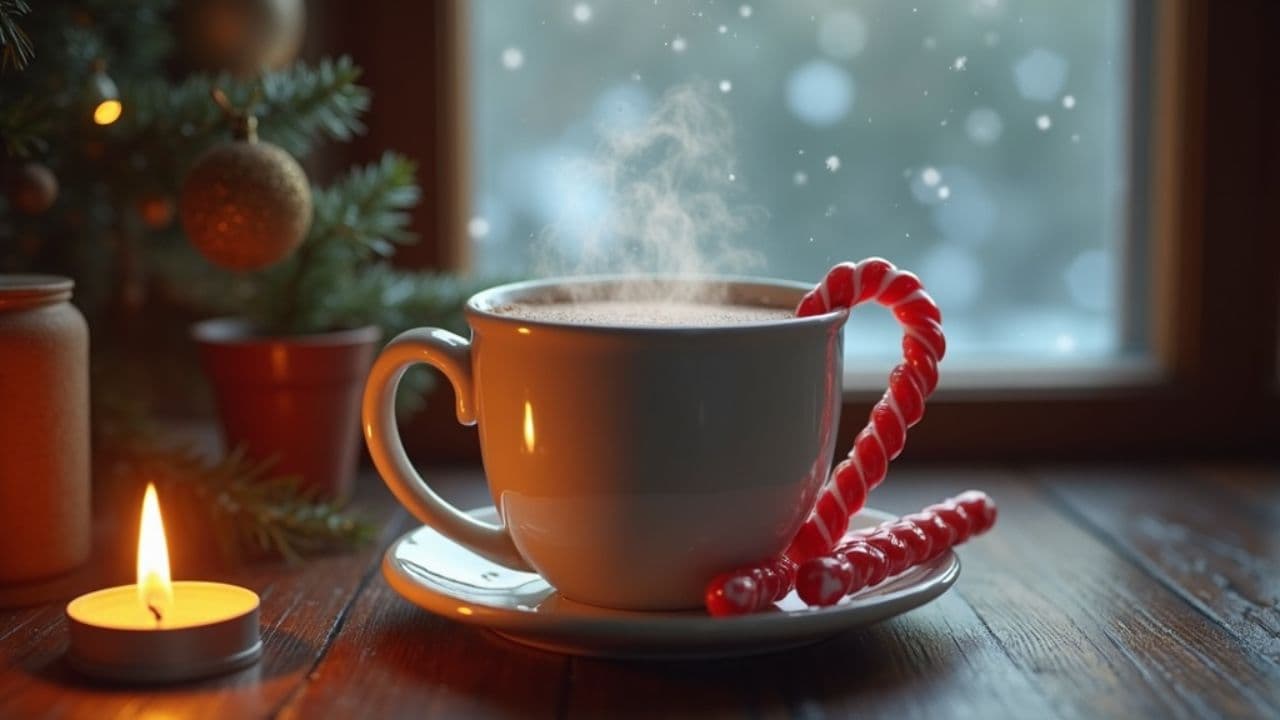 Christmas Morning Serenity