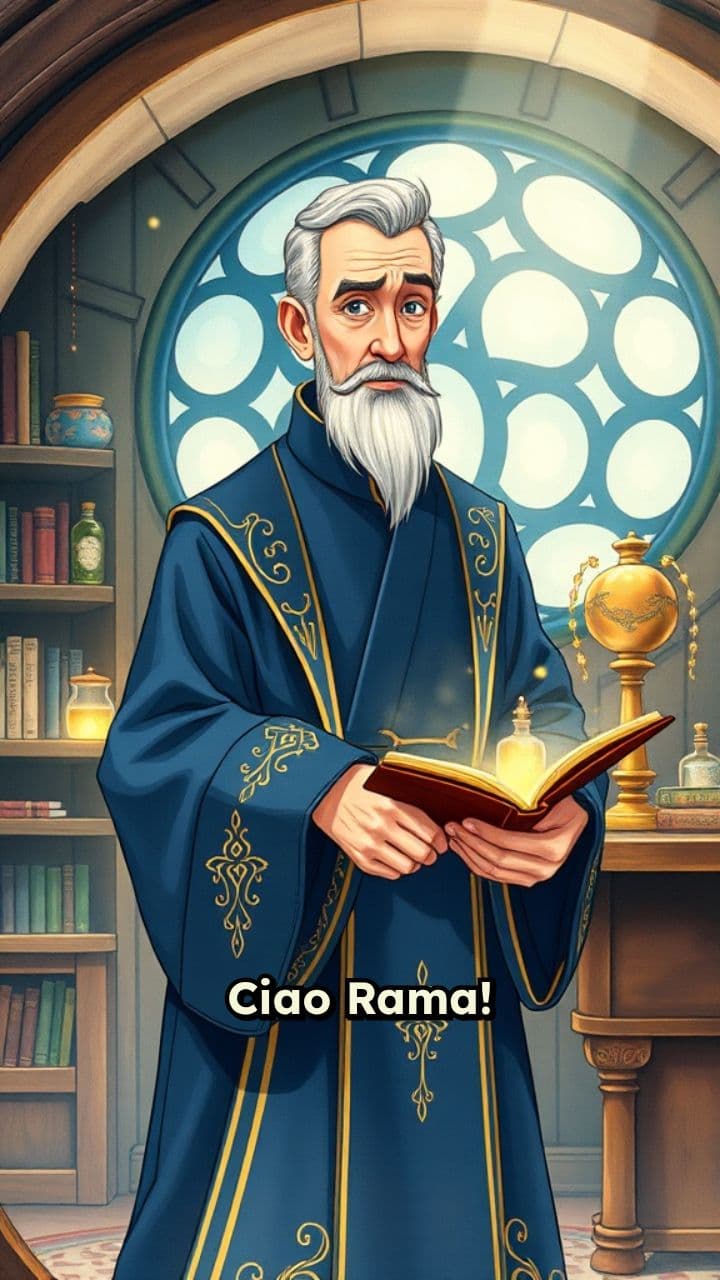 Auguri Magici per Rama