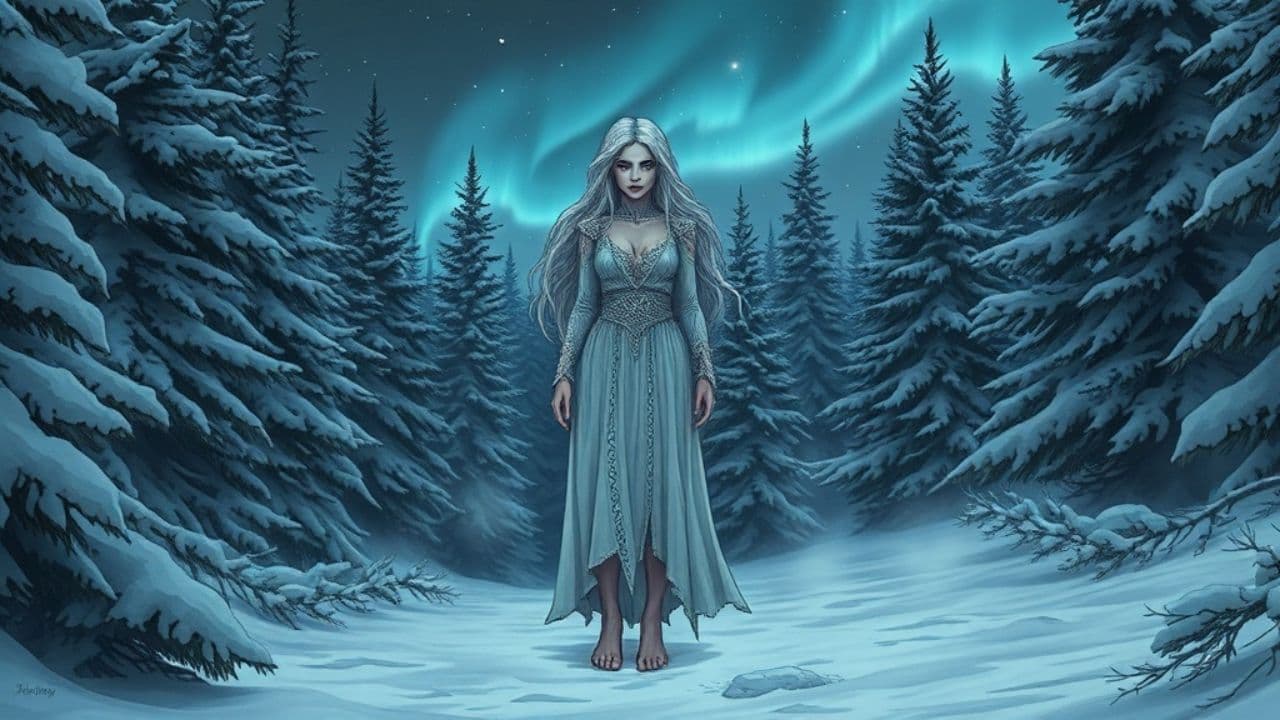 Eisiger Schwur im kalten Land