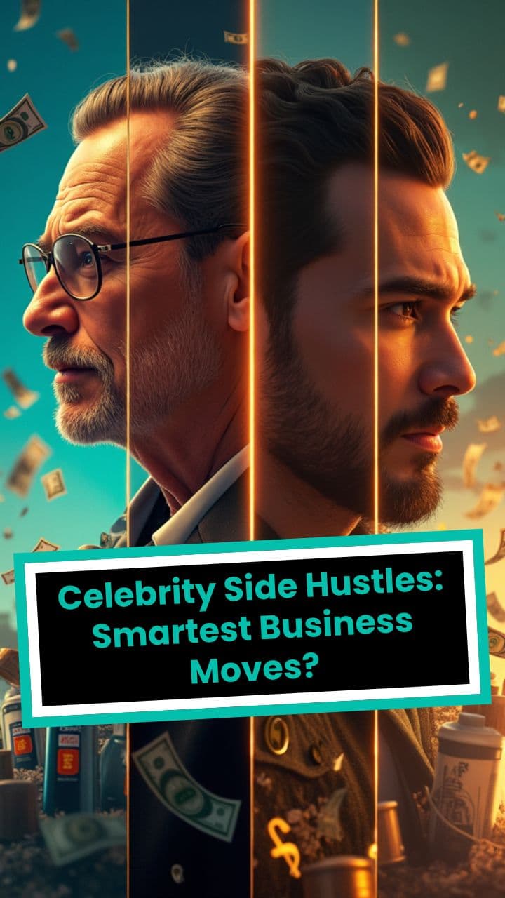 Celebrity Side Hustles: Smartest Business Moves?