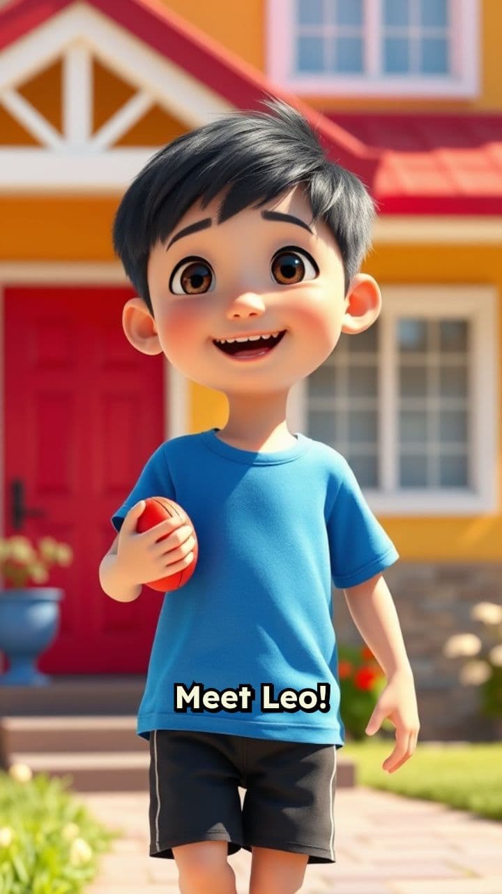 Leo's Playground Adventure