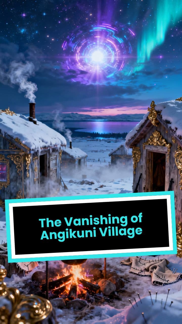 The Vanishing of Angikuni Village