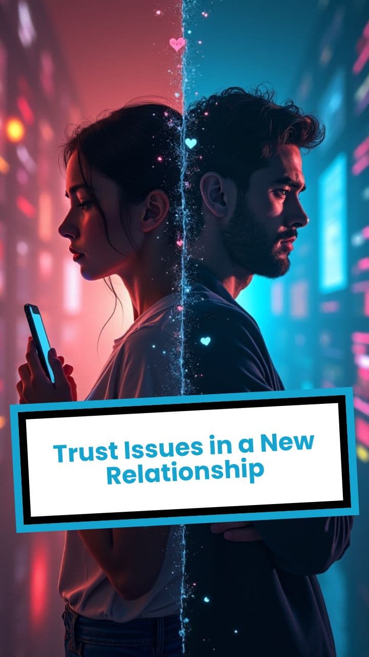 Trust Issues in a New Relationship