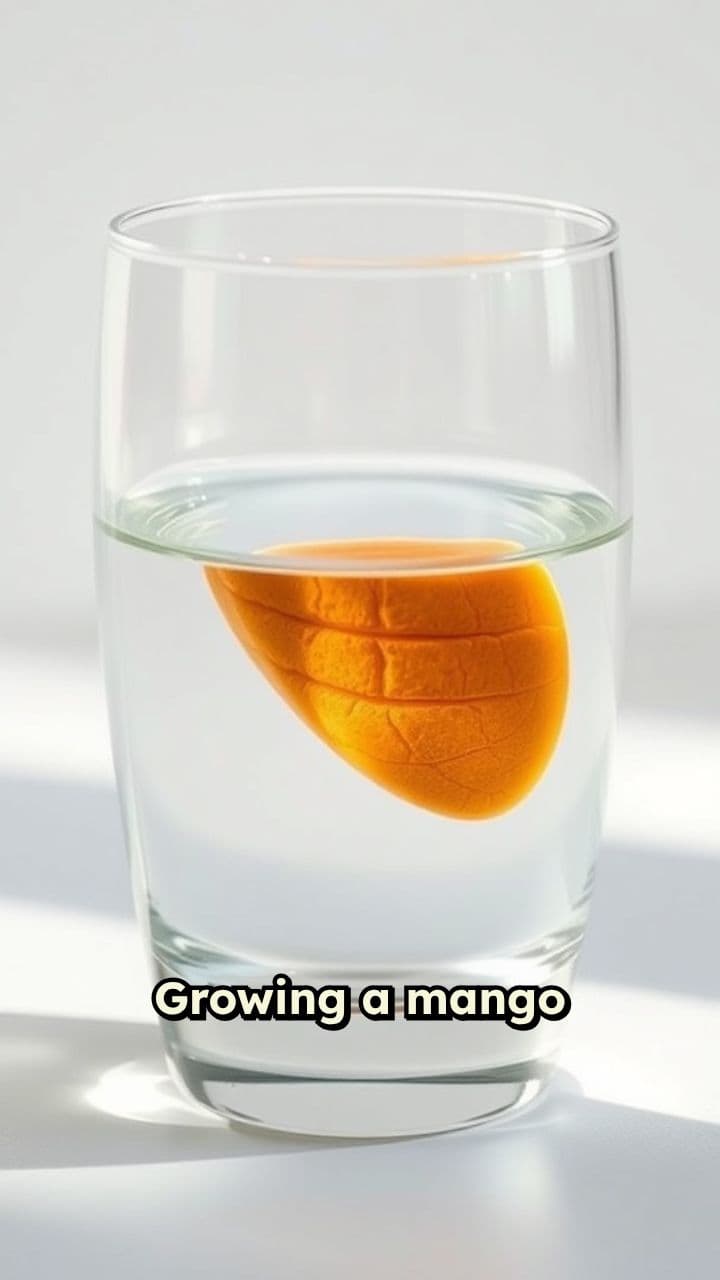 Growing Mango Plants in Water