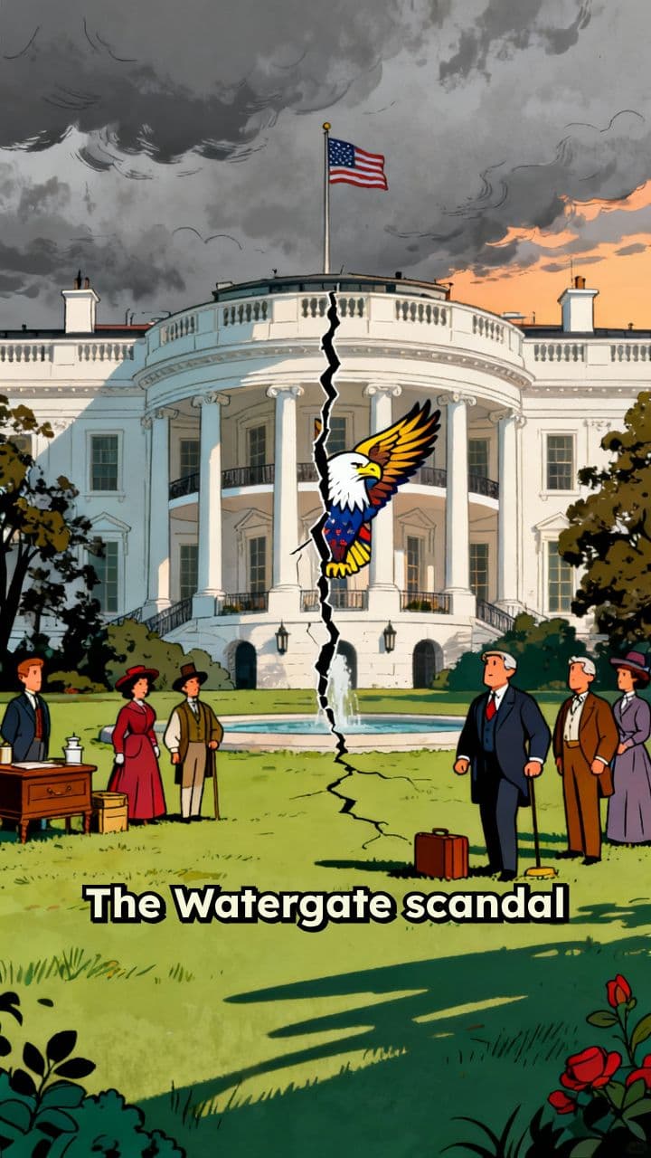 The Watergate Scandal: A Presidential Downfall