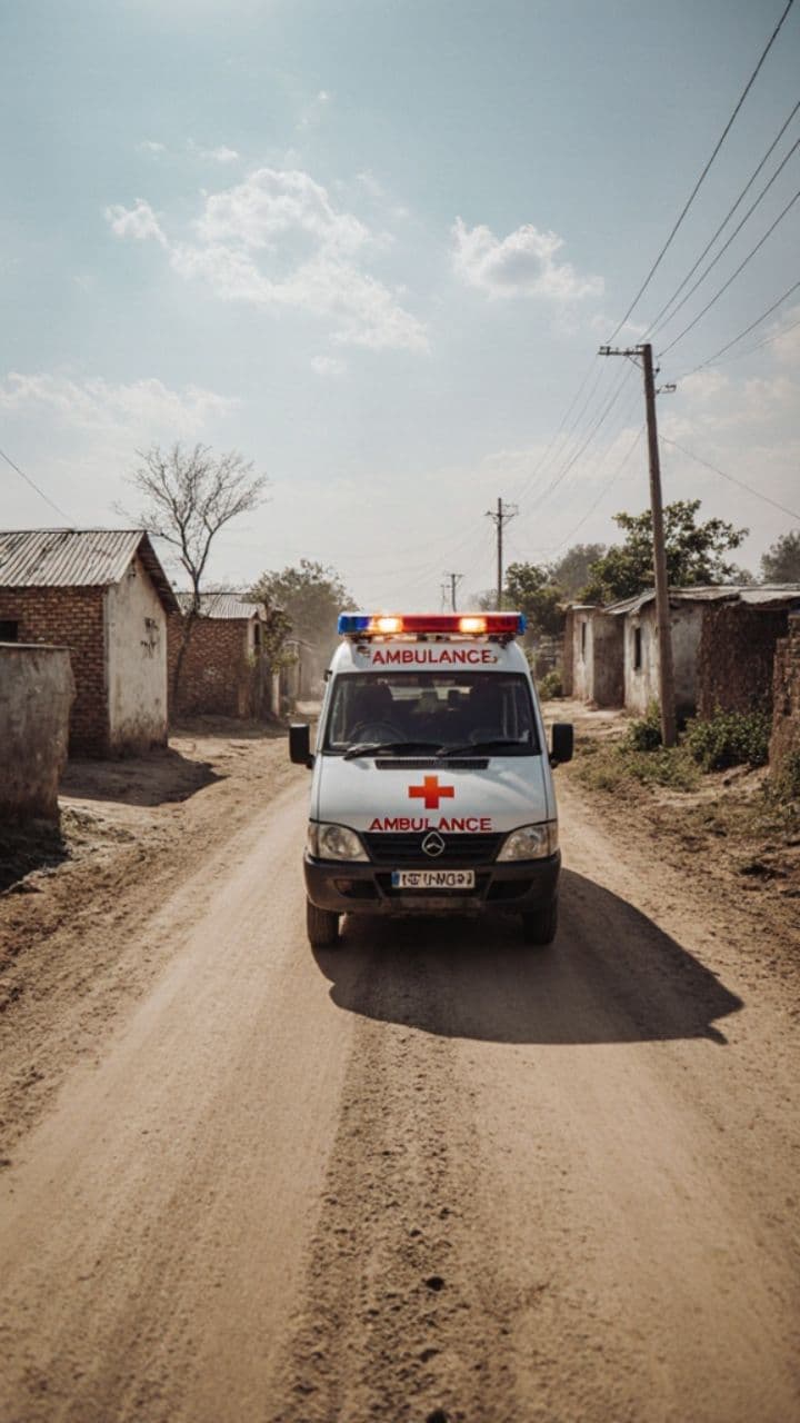 बागली में एंबुलेंस बंद, जांच की जाएगी