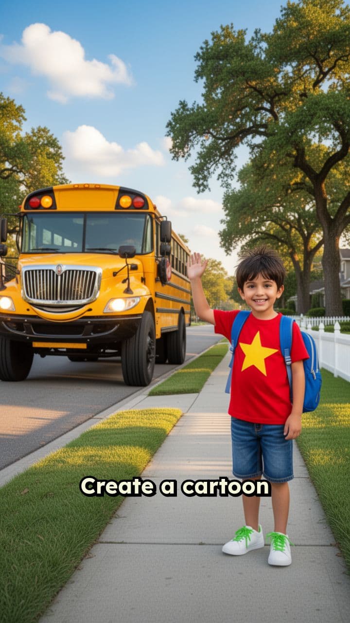 Bus to School, Playtime Fun