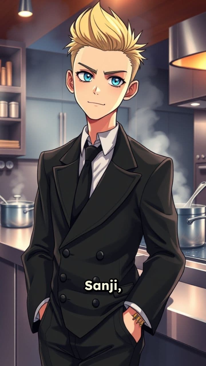 Sanji, The Lethal Chef