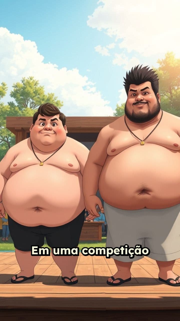 Competição de engordar insana
