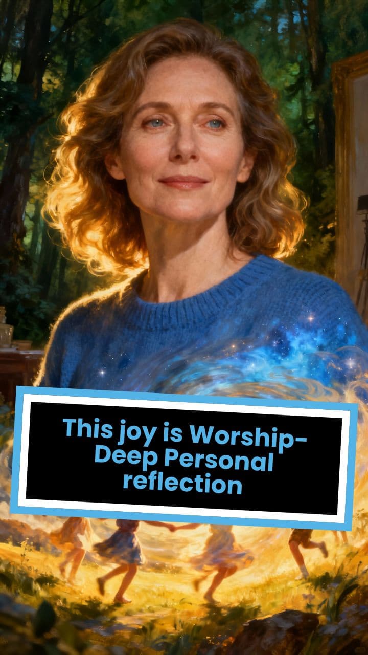 This joy is Worship- Deep Personal reflection