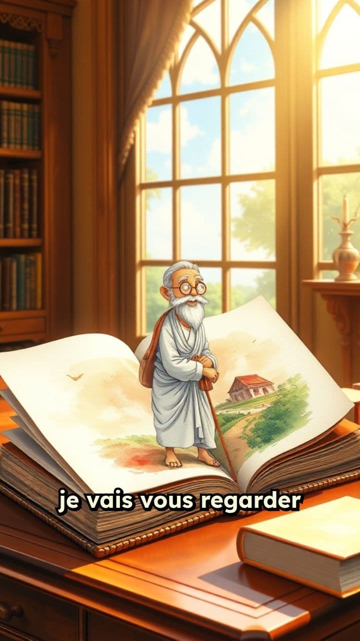 L'histoire de Gandhi