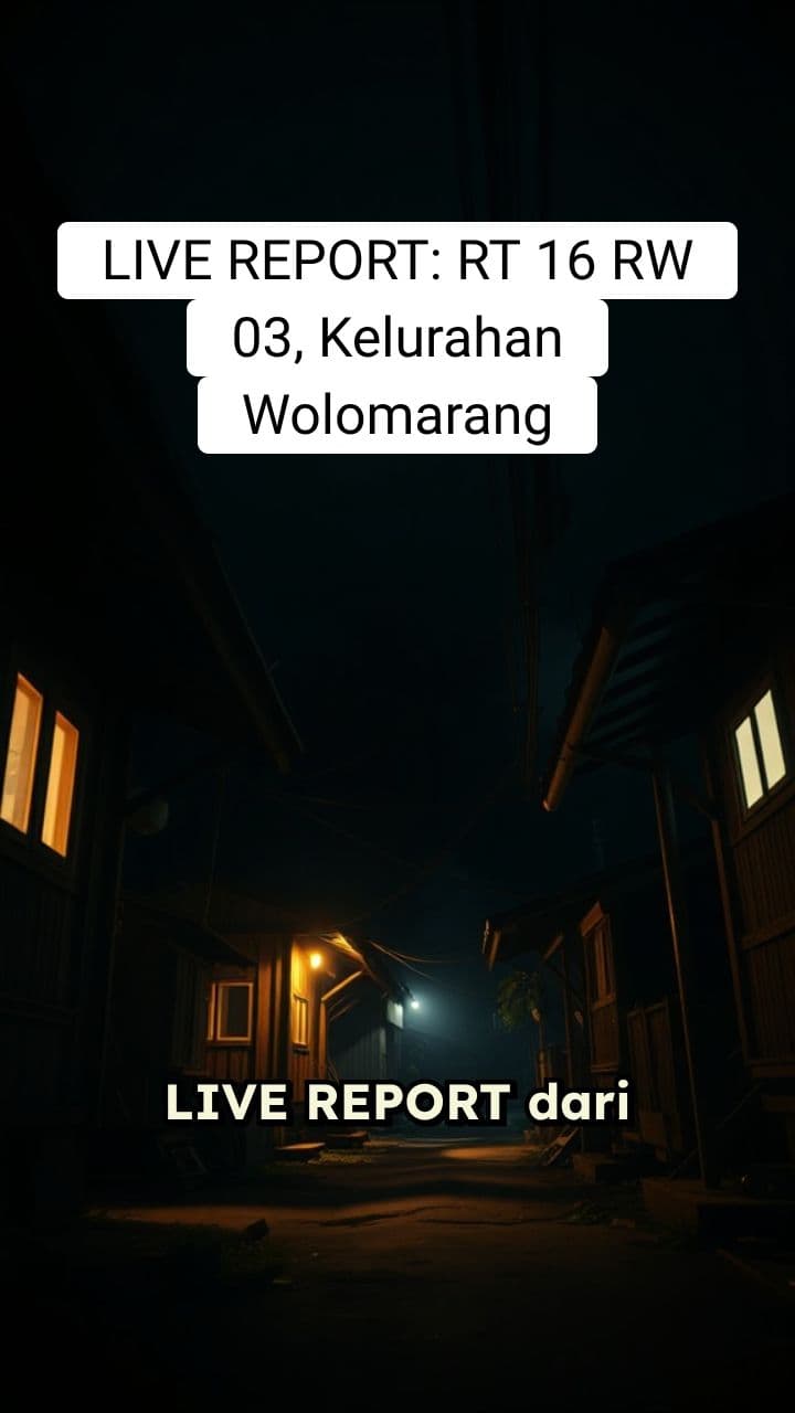 Laporan Darurat: Insiden Wolomarang